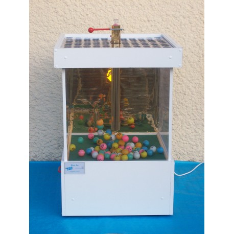 Boulier de loto à air pulsé