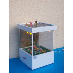 Boulier de loto à air pulsé sur roulettes