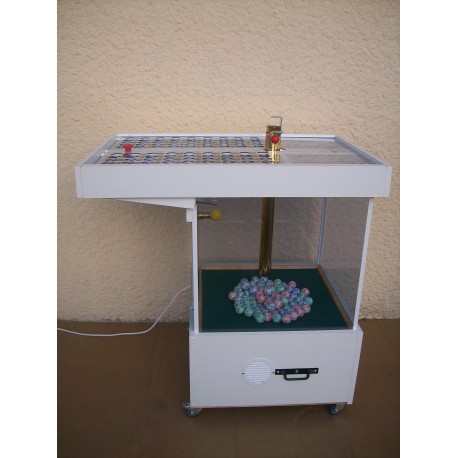 Boulier de loto à air pulsé avec avancée