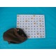 Kit de tirage loto avec jetons buis