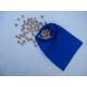 90 jetons de loto en hêtre + sac de tirage