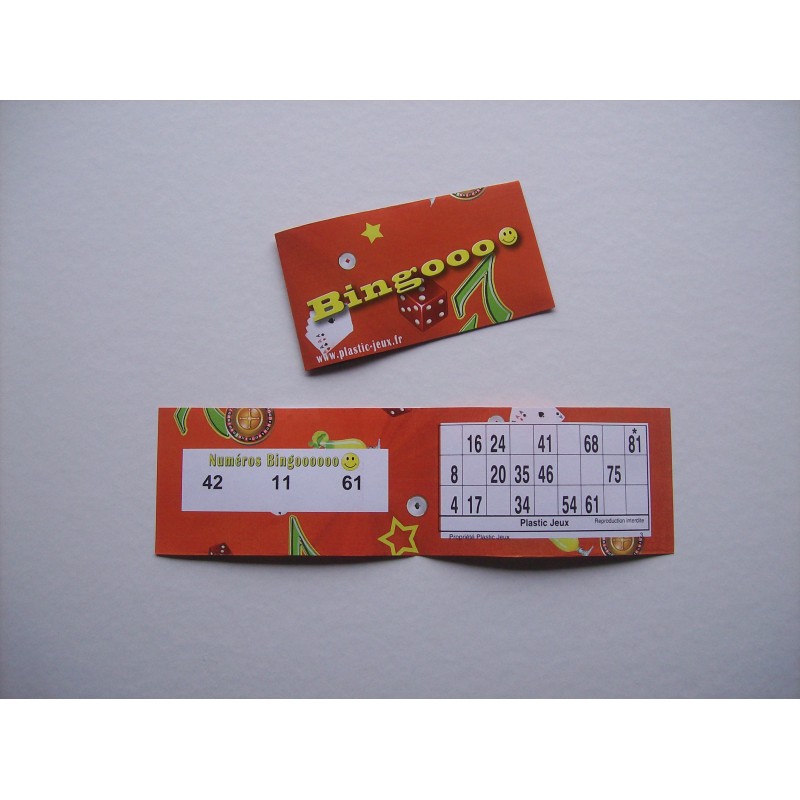 Ticket à gratter Bingo Spécial Fêtes à 3 €