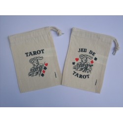 Sac pour jeu de Tarot