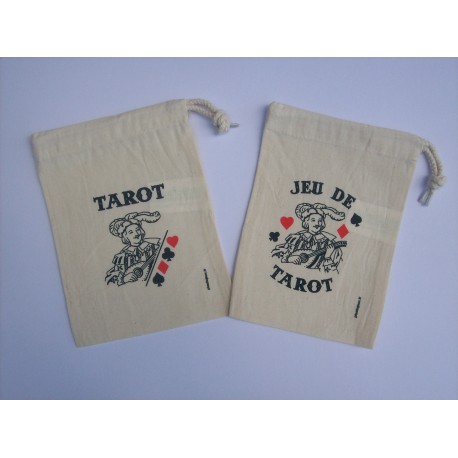 Sac pour jeu de Tarot