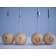Boule porte-tickets "Porte-bonheur"