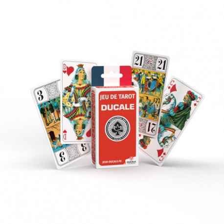 Jeu de tarot 78 cartes - Jeux de société - Décomania