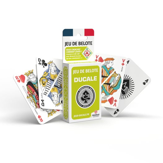 17 Cartes à Jouer Anciennes - Jeu De 32 (Lequart) - Vintage