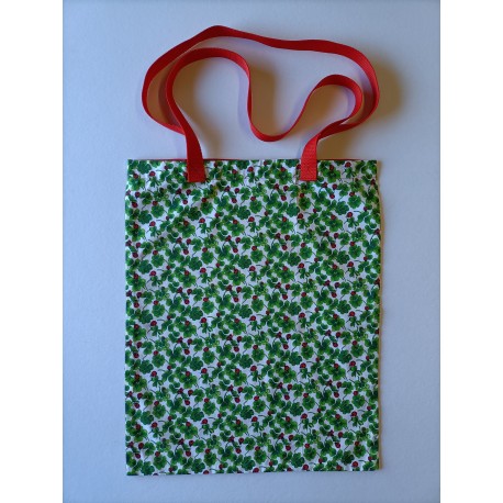 Sac imprimé "Coccinelle"