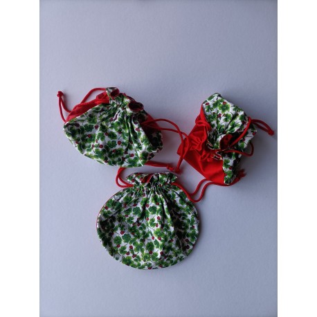 Bourse imprimé "Coccinelle"