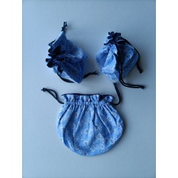 Bourse motif "Fleurs"