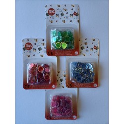 100 jetons de loto magnétiques