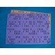 Plaque de 12 cartons de loto horizontale - Lot de 5 plaques
