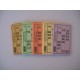 Carton de loto - Lot de 500 cartons