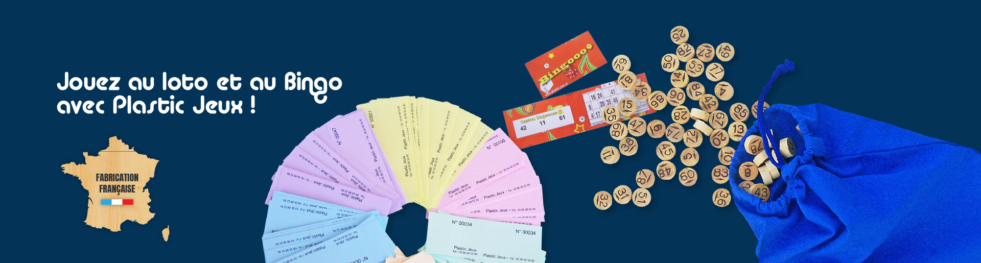 carton de loto, cartons de loto, jetons de loto, plaque de bingo, boulier de loto